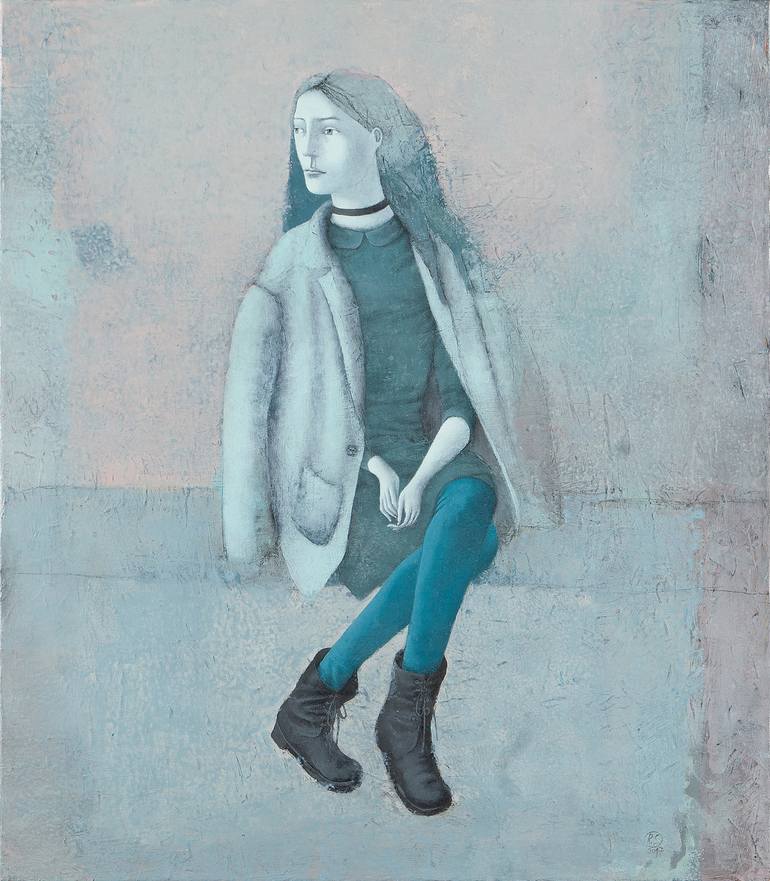 Original Figurative Women Paintings by Svetlana Rumak