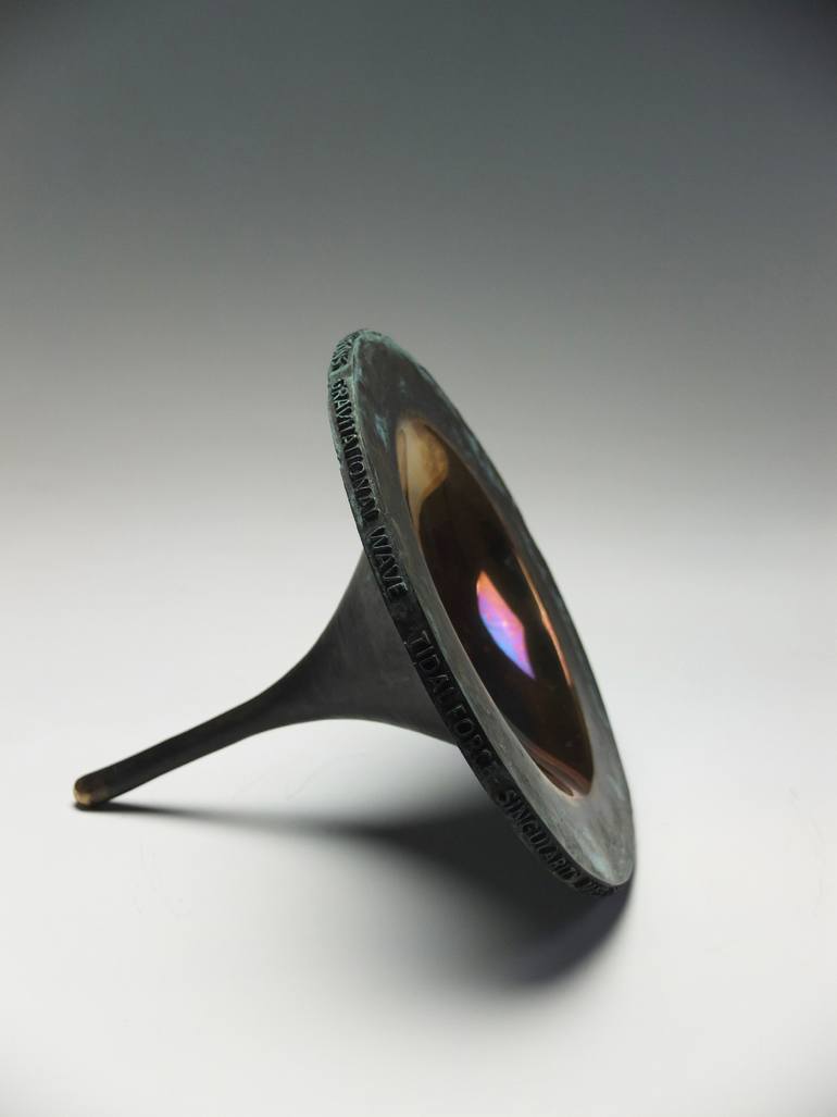 Original Fine Art Abstract Sculpture by Dallas Collins