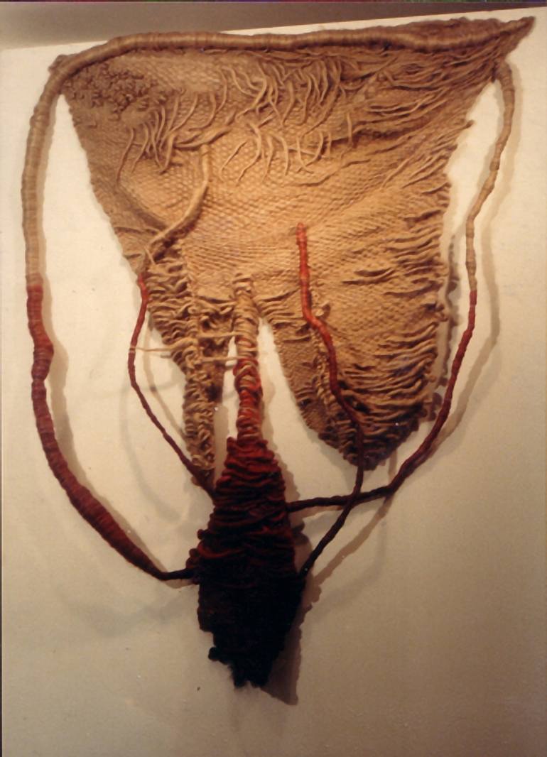 Original Abstract Installation by Beata Taschner