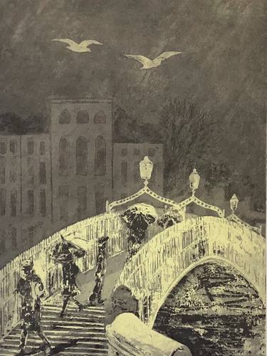 Original Documentary Architecture Printmaking by Sarah Rogers