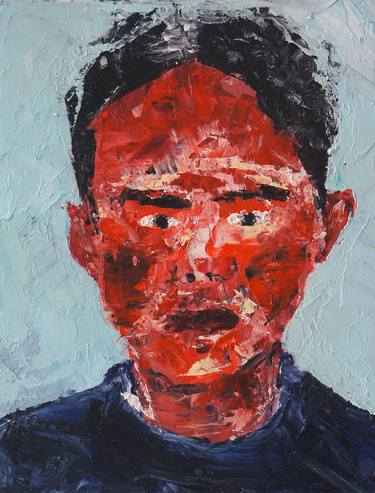 Original Portraiture Portrait Paintings by Hoong Yang Chang