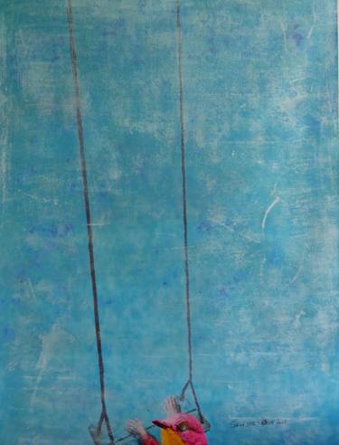Original Abstract Animal Paintings by Sia Aryai