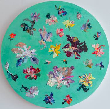Original Fine Art Botanic Painting by Katherine Duclos