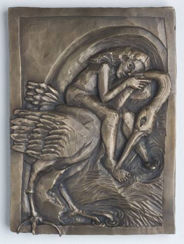 Original Figurative Women Sculpture by Anna Poor