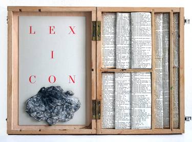 Original Documentary Language Mixed Media by Sirpa Häkli