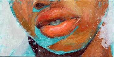 Original Expressionism Portrait Paintings by Oneyung Kim