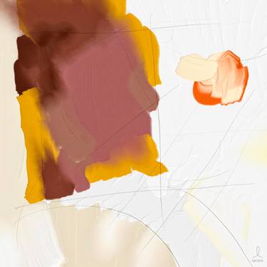 Original Abstract Expressionism Abstract Digital by Denis Leclerc