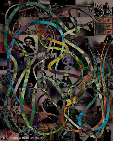 Original Conceptual Science Digital by Denis Leclerc