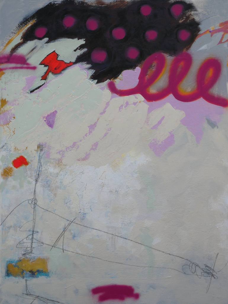 Print of Abstract Expressionism Abstract Paintings by Gordon Sellen