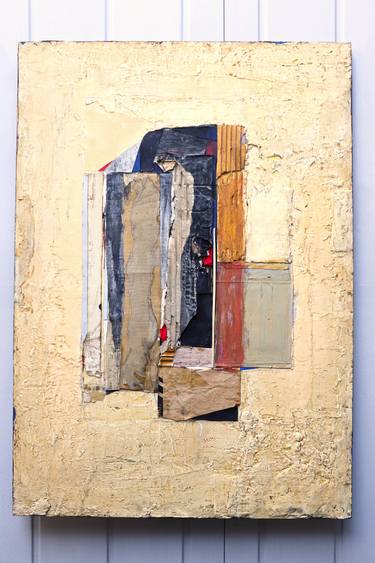 Original Contemporary Abstract Mixed Media by Kokichi Umezaki
