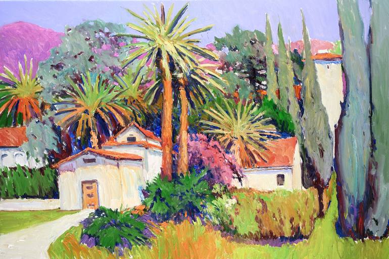 Print of Impressionism Landscape Paintings by Suren Nersisyan