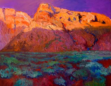 Original Expressionism Landscape Paintings by Suren Nersisyan