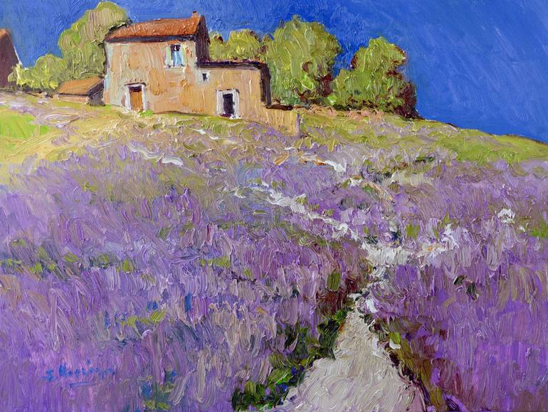 Print of Impressionism Landscape Paintings by Suren Nersisyan