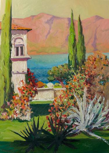 Original Impressionism Landscape Paintings by Suren Nersisyan