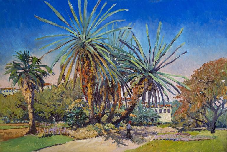 Print of Impressionism Landscape Paintings by Suren Nersisyan