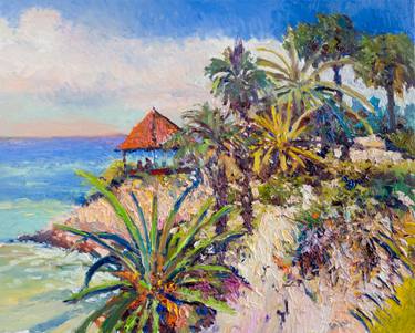 Original Impressionism Seascape Paintings by Suren Nersisyan