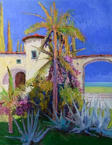 Original Modern Landscape Paintings by Suren Nersisyan