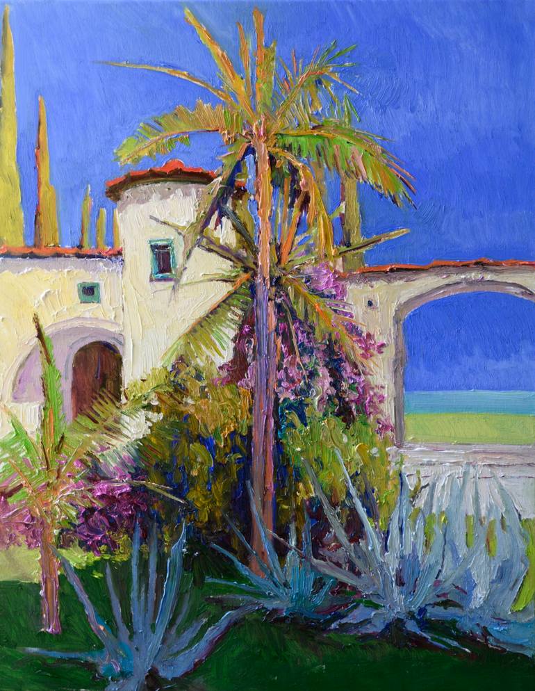 Print of Modern Landscape Paintings by Suren Nersisyan