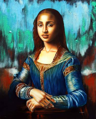 Original Figurative Women Painting by Philippe Jacquot
