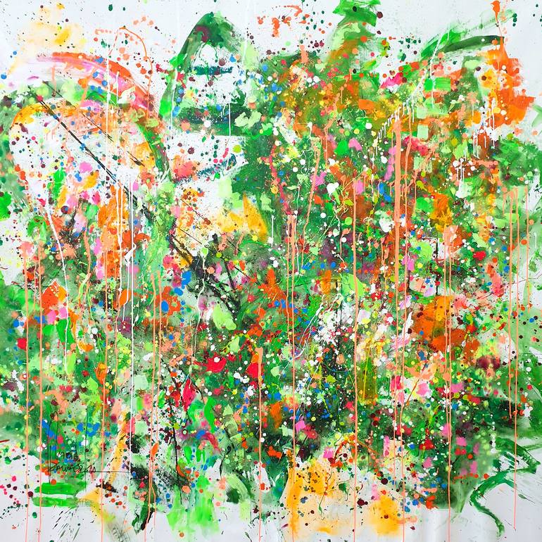 Original Contemporary Abstract Paintings by Marta Zawadzka