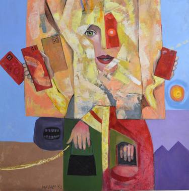 Original Contemporary Abstract Painting by José Madrazo