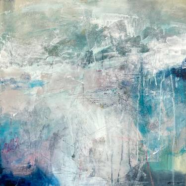 Original Abstract Expressionism Abstract Painting by Kyla Perry