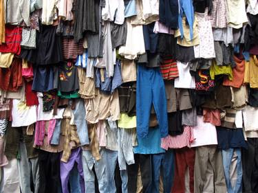 Original Street Art People Installation by Maria Ezcurra