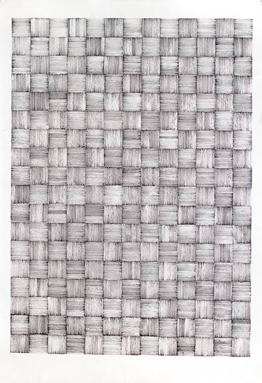 Original Conceptual Abstract Drawings by Tássia Bianchini