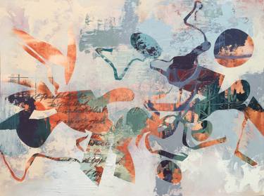 Original Modern Abstract Paintings by Robert Porazinski