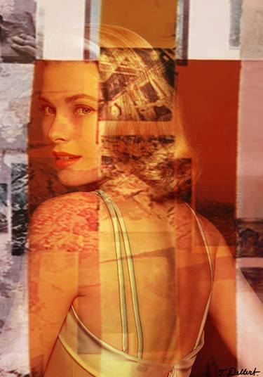 Original Pop Art Celebrity Mixed Media by Thomas Dellert-Dellacroix