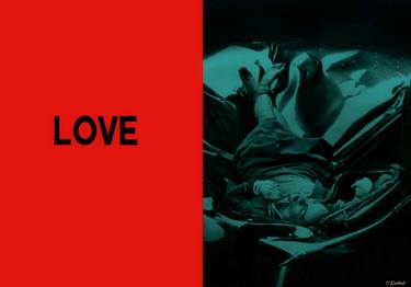 Original Pop Art Mortality Photography by Thomas Dellert-Dellacroix