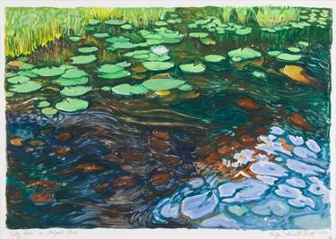 Original Fine Art Nature Printmaking by Kathryn Gabinet-Kroo