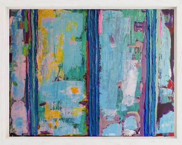Original Contemporary Abstract Paintings by Geert  Lemmers