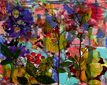 Original Contemporary Culture Mixed Media by Geert  Lemmers