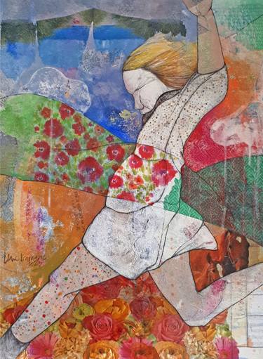 Original Conceptual Time Paintings by Lena Kramarić