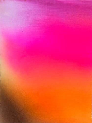 Original Abstract Expressionism Abstract Painting by Staci Cross