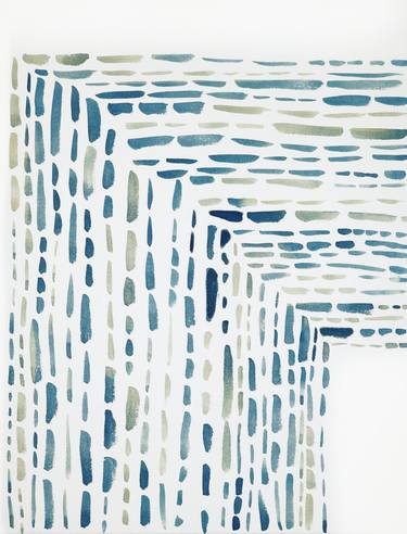 Original Contemporary Abstract Drawings by Terri Dilling