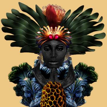 Original Conceptual Women Digital by Carol Muthiga-Oyekunle
