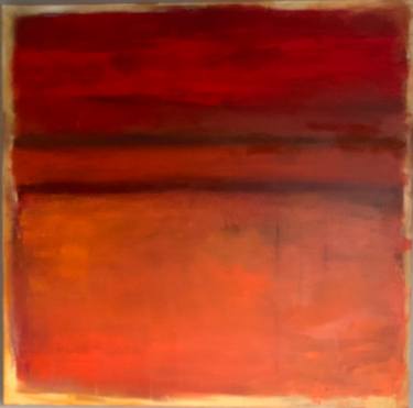 Original Contemporary Abstract Painting by Hennie Van De Lande