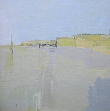 Original Abstract Places Paintings by Steven Heffer