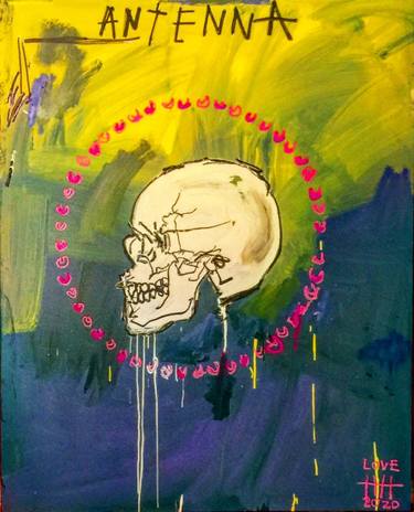 Original Abstract Expressionism Abstract Paintings by Eddie Love