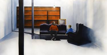 Original Figurative Education Paintings by Pascal Fessler