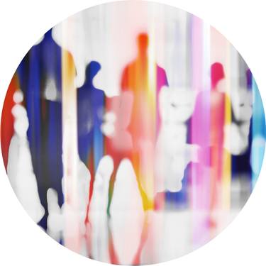 Original Abstract People Photography by Sven Pfrommer