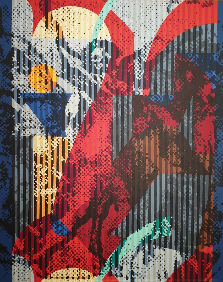 Print of Pop Art World Culture Paintings by Ximo Gascón