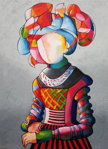 Original Impressionism World Culture Paintings by Ximo Gascón