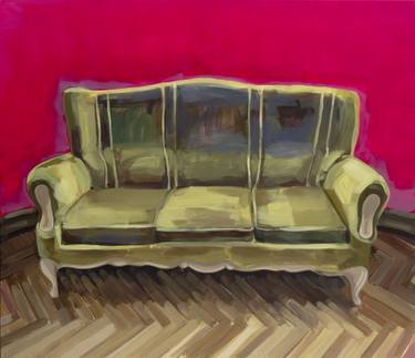 Print of Art Deco Home Paintings by Gabriele Sermuksnyte