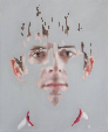 Original Figurative People Painting by Aiert Alonso