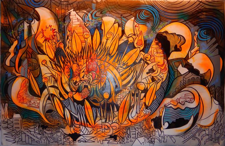 View in a Room Artwork