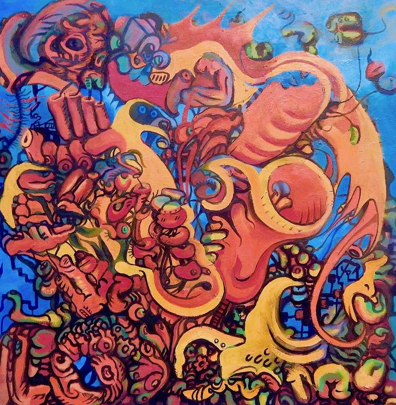 View in a Room Artwork