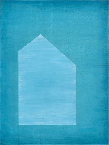 Original Abstract Architecture Paintings by Susan Laughton